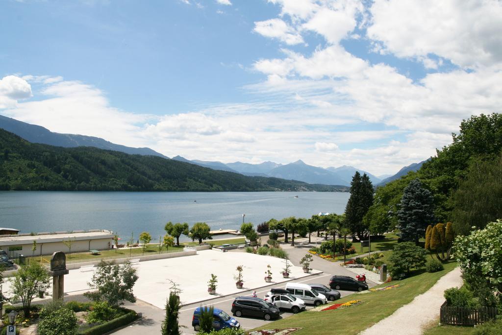 Pension Pleikner ミルシュタット エクステリア 写真